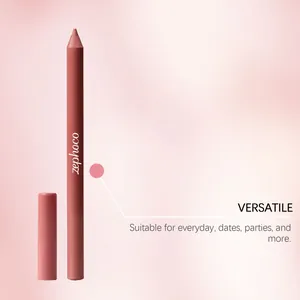 Zephoco kühler rosa wasserfester langanhaltender Lippenkonturenstift für tägliches Make-up
