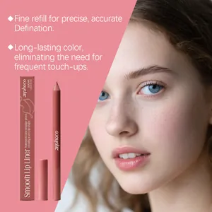 Zephoco wasserfester und langanhaltender Lippenkonturenstift in Rosa für Definition