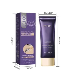 Dimensions of EELHOE waterproof tattoo and scar coverage body concealer cream
