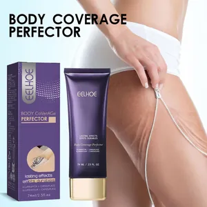 Effective EELHOE body coverage perfector for covering tattoos and scars on skin