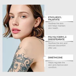 Details van ingrediënten en voordelen van de hydraterende lichaamsconcealer voor warmere tinten