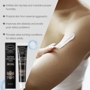 OCEAURA tattoo aftercare cream for skin repair, soothing relief and deep moisturizing