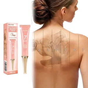 EELHOE Crema per la Cancellazione dei Pigmenti Cutanei Unguento per la Rimozione dei Tatuaggi con Estratto Vegetale per Sopracciglia Eyeliner Pulizia dei Pigmenti del Corpo
