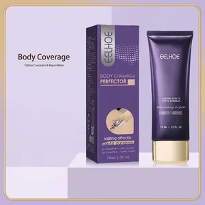 EELHOE Waterproof Tattoo Concealer Body Coverage Perfector Long Lasting Scar Birthmark Camouflage Illuminator Cream
