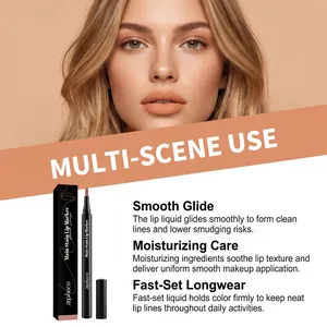 Details zum matten, langanhaltenden Lippenstift in Nude Orange mit feuchtigkeitsspendender Pflege