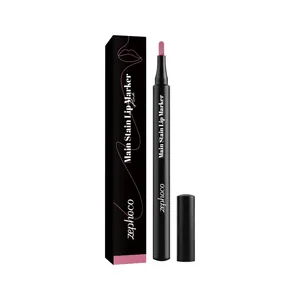 Perfilador de labios Zephoco de larga duración rosa con acabado mate