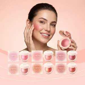 Zephoco silky powder blush collection featuring a natural glow and soft focus matte finish