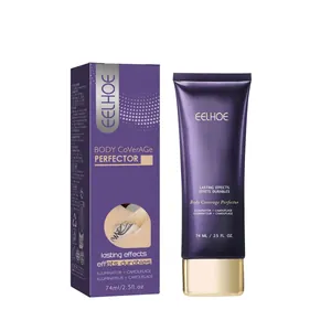 EELHOE Body Coverage Perfector waterproof tattoo and scar concealer cream 74ml tube