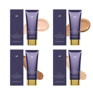 Body coverage perfector cream set in four natural shades for flawless skin