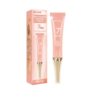 Crema EELHOE per rimozione pigmenti cutanei e tatuaggi, formula delicata, tubetto 13g
