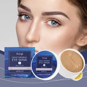 Mascarilla reafirmante para ojos con betaglucano para rejuvenecer la piel del contorno