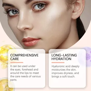 Professional collagen eye mask providing deep hydration and comprehensive skin care for face