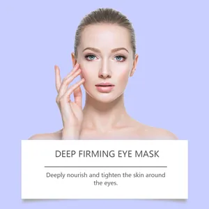 Mascarilla reafirmante para ojos que nutre y tensa la piel del contorno de ojos.