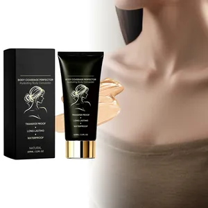 Waterproof en hydraterende lichaamsconcealer in natuurlijke tint voor huidvlekken