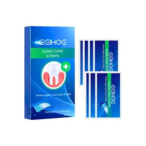 Επαγγελματική συσκευασία EELHOE Gums Care Strips για την πλήρη υγεία των ούλων