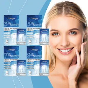 Oralhoe Professional Teeth Whitening Strips 3D 5D 7D 9D White Sensitivity Free Stain Removal Dental Care Kit Oral Hygiene