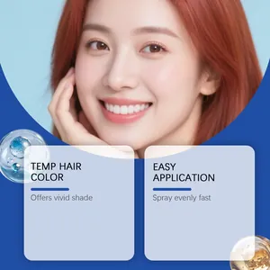 Close-up showing bright white teeth after using Feimuko professional dental care strips.