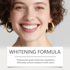 Professional-grade teeth whitening formula for effective removal of stubborn stains