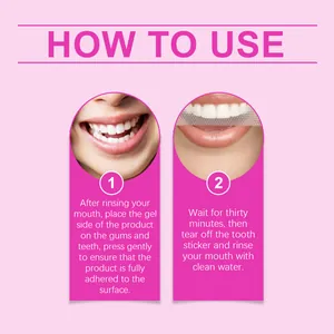Detailed step-by-step instructions for using teeth whitening strips for a brighter smile.