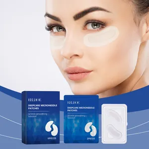 Parches de microagujas EELHOE Deepcare para suavizar arrugas e hidratar el contorno ojos.