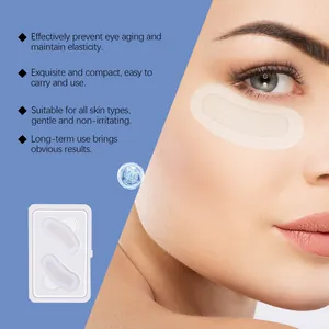 Parches de mascarilla para ojos antienvejecimiento para reducir arrugas y elasticidad
