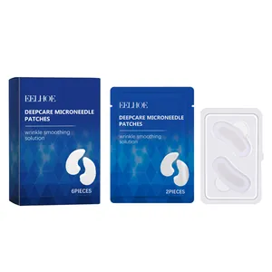 EELHOE Parches de microagujas para ojos para suavizar arrugas e hidratar la piel.