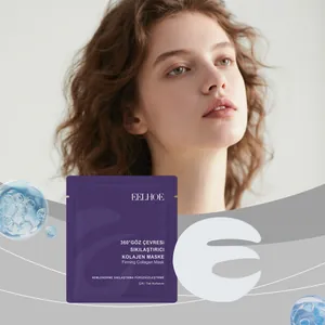 EELHOE Máscara de Ojos de Colágeno Reafirmante Parches Hidratantes Para Ojeras Bolsas Suaviza Líneas Finas Cuidado de la Piel Diario
