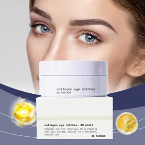 Parches de colágeno para el contorno de ojos, reducen ojeras y bolsas para una piel firme
