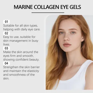 Características detalladas de los geles de colágeno marino para el cuidado diario