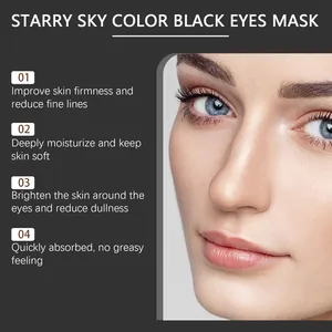 Beneficios de la máscara de ojos negra para reafirmar e hidratar el contorno de ojos