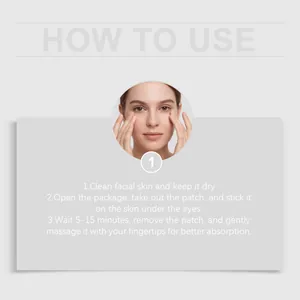 Guía de instrucciones paso a paso para la aplicación de mascarilla hidratante de vitamina C