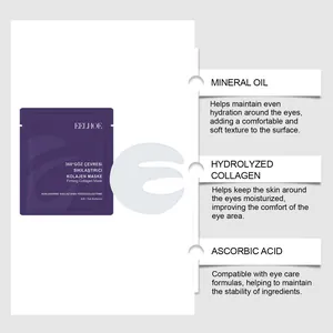 Mascarilla de Colágeno EELHOE con Aceite Mineral y Vitamina C para hidratación profunda