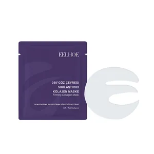Mascarilla de ojos de colágeno reafirmante EELHOE con efecto hidratante para la piel