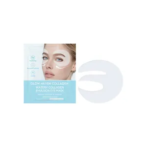 Mascarilla de ojos de colágeno hidratante para piel sensible y tersa