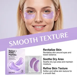 EELHOE Retinol Augenpads zur Hautbelebung, dargestellt mit detaillierter Verkaufsverpackung