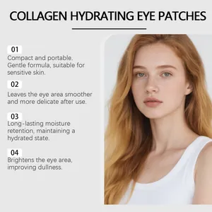 Parches de colágeno para ojos que iluminan la mirada y ofrecen resultados hidratantes.