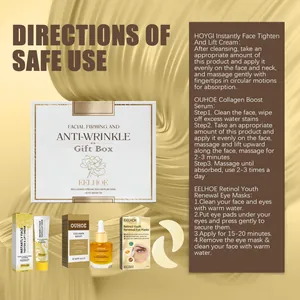 Guía de uso detallada paso a paso para el set de regalo de cuidado facial de EELHOE
