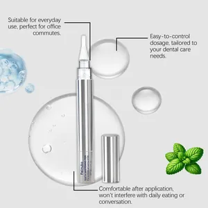 Feimuko professional teeth whitening pen with 2ml whitening gel for a much brighter smile