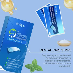 Oralhoe Shark Cartilage Protein dental regrowth strips for gum health and tissue regeneration