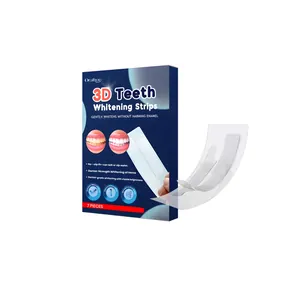 Oralhoe 3D Teeth Whitening Strips for professional home dental care and bright smile.
