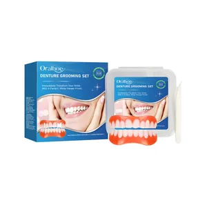 Oralhoe Denture Grooming Set for a natural smile transformation and oral care