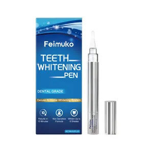 Feimuko Teeth Whitening Essence Pen Professional Dental Whitener Gel Portable Oral Care Cleaning Pen For Adult Teeth Whitening