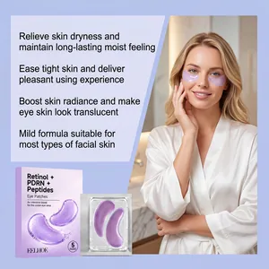 EELHOE Retinol- und Peptid-Augenpads für Feuchtigkeit und Aufhellung der Haut