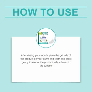 Detailed step-by-step instructions for using Jaysuing teeth whitening strips safely
