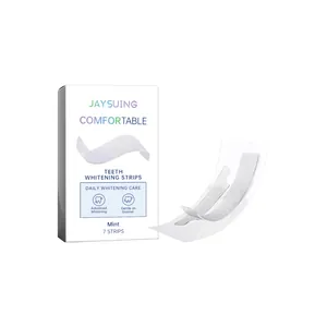 JAYSUING teeth whitening strips set for daily brightening and dental care