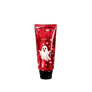Giocattolo a pressione fantasma di Halloween in tubo rosso stellato per relax