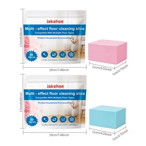 Dimensions détaillées des lingettes de nettoyage de sol multi-effets 30 pièces