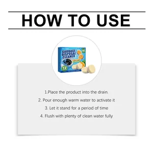 Instructions détaillées sur l'utilisation des tablettes de nettoyage pour broyeur Jue Fish