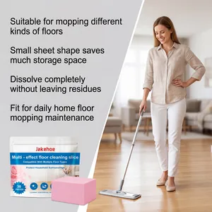 Lingettes nettoyantes Jakehoe multi-effets pour un entretien des sols simple et brillant
