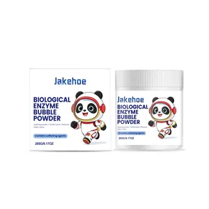 Jakehoe biologisches Enzym-Blasen-Waschpulver für Tiefenreinigung und Stoffpflege